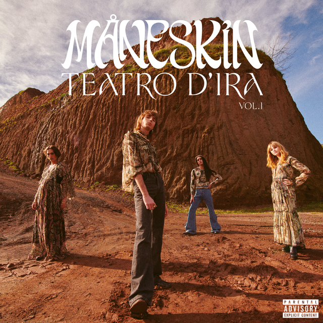 Måneskin – Teatro d'ira - Vol. I (CD)