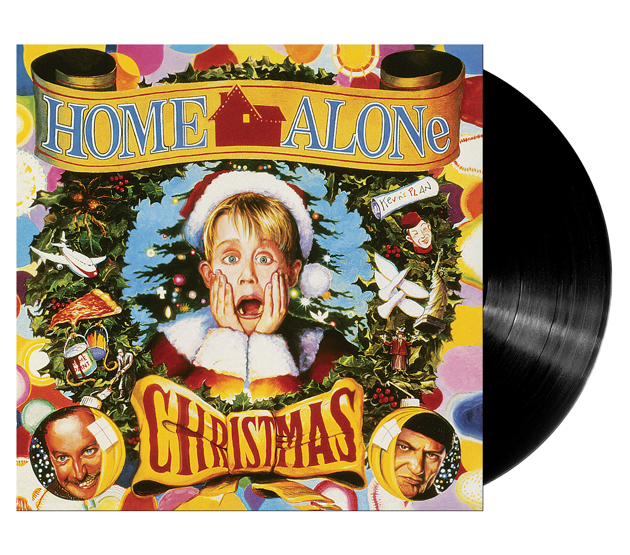 Various – Home Alone Christmas (LP)