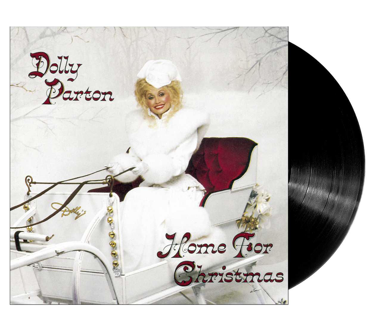 Dolly Parton – Home For Christmas (LP)