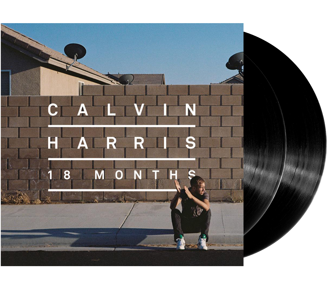 Calvin Harris – 18 Months (2LP)