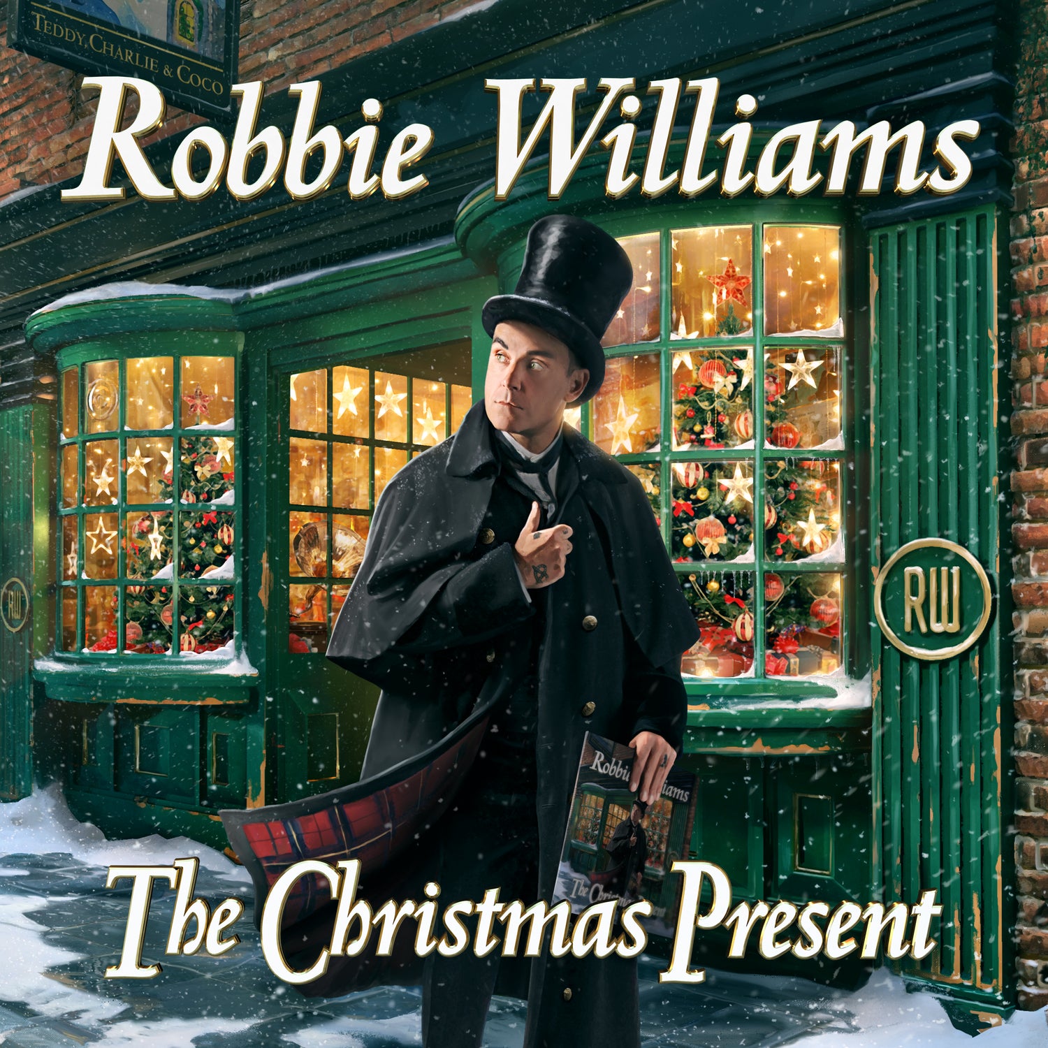 Robbie Williams – The Christmas Present (CD)