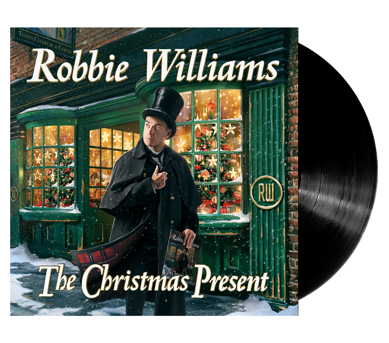 Robbie Williams – The Christmas Present (Deluxe) (CD)