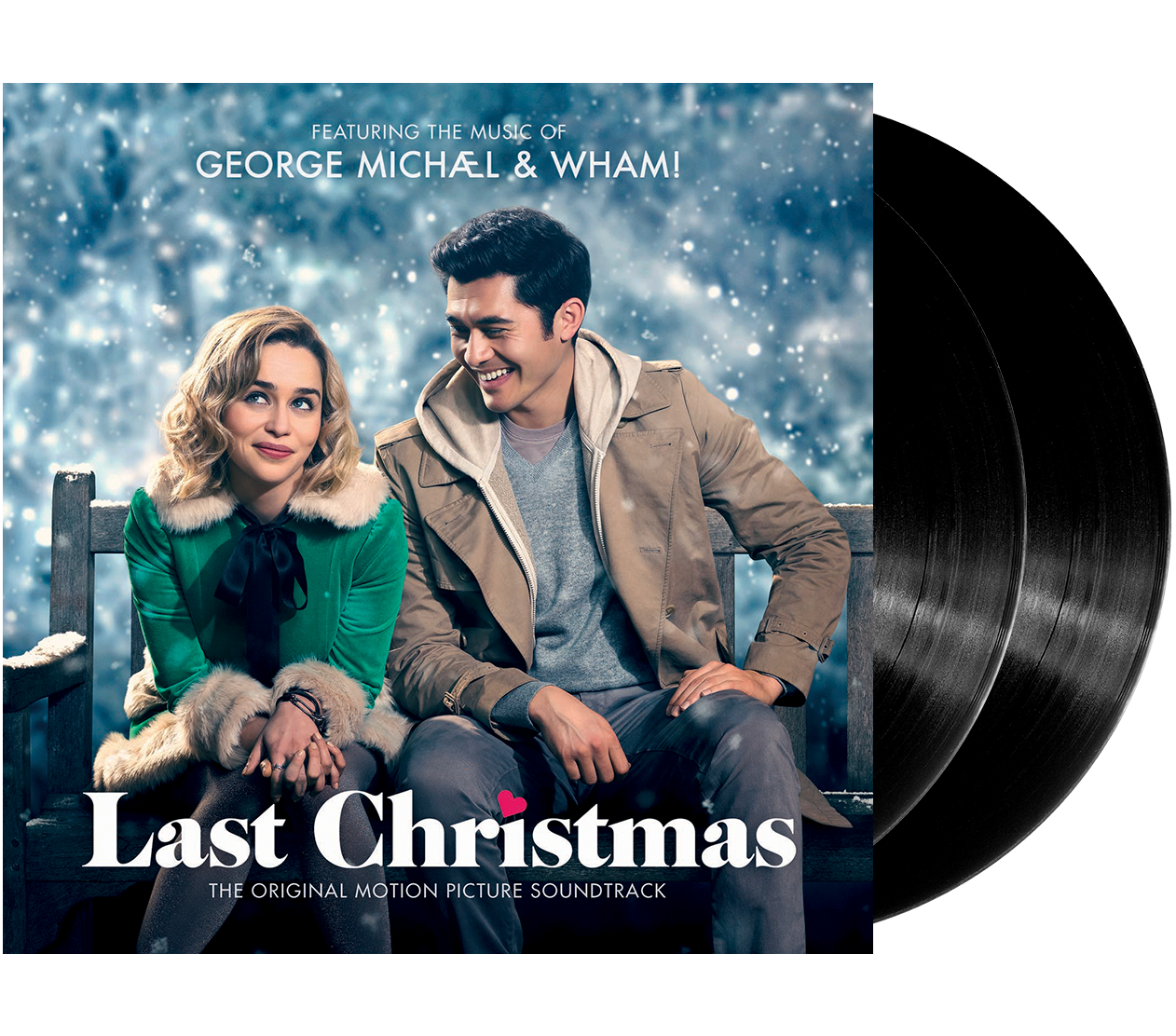 George Michael & Wham! – George Michael & Wham! Last Christmas: The Original Motion Picture Soundtrack (2LP)