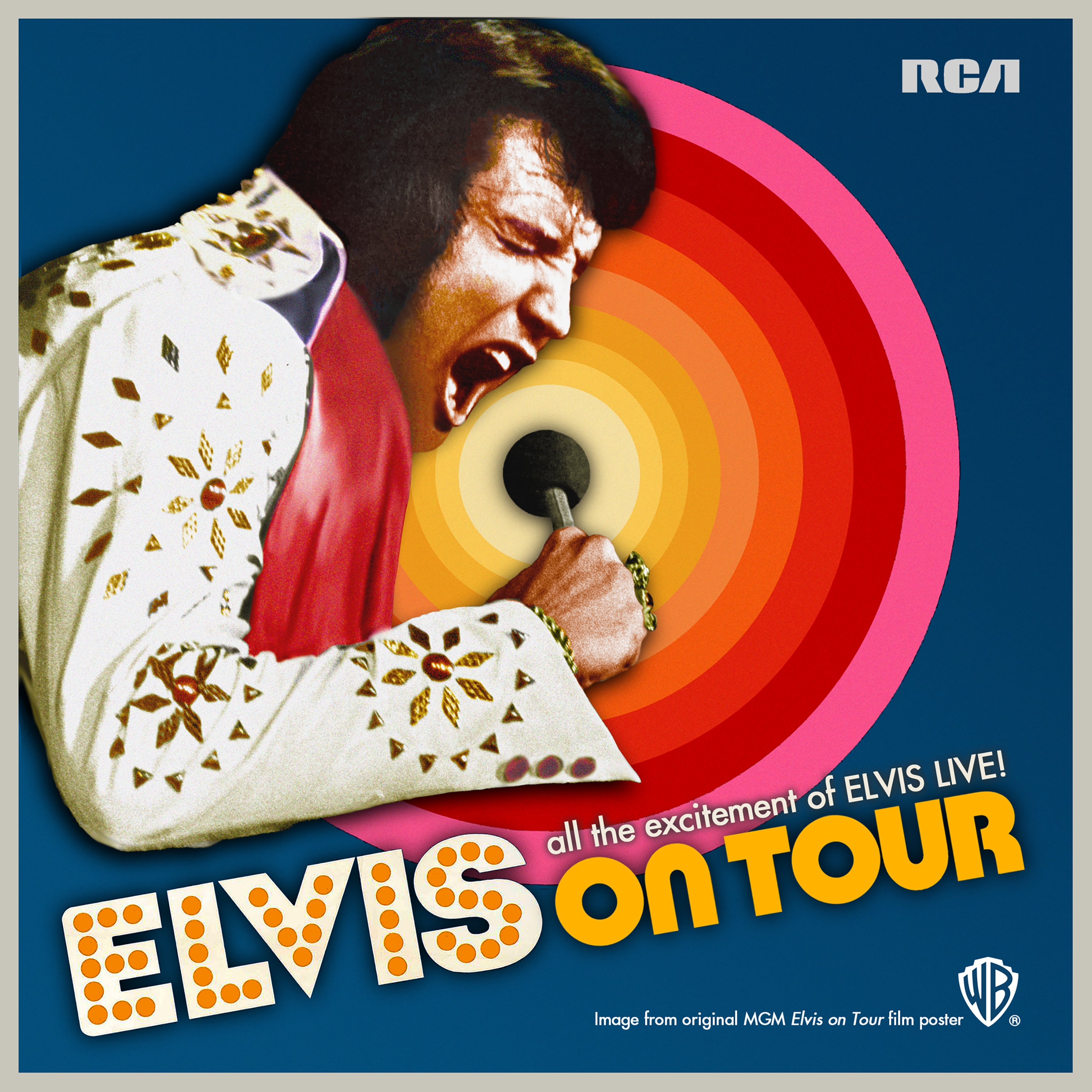 Elvis Presley – Elvis On Tour (7CD Boxset)