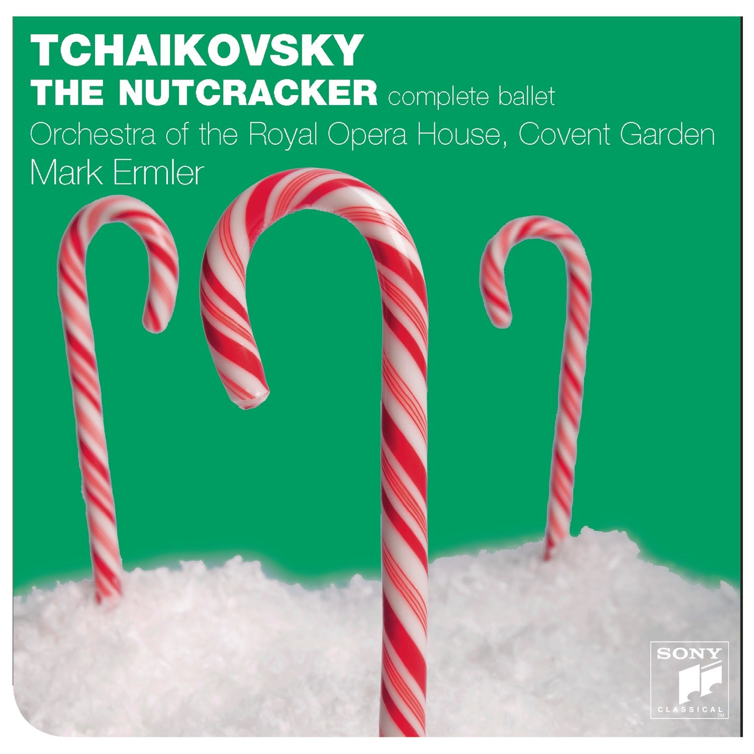 Covent Garden, The Orchestra of the Royal Opera House – Tchaikovsky: The Nutcracker (Complete) (CD)