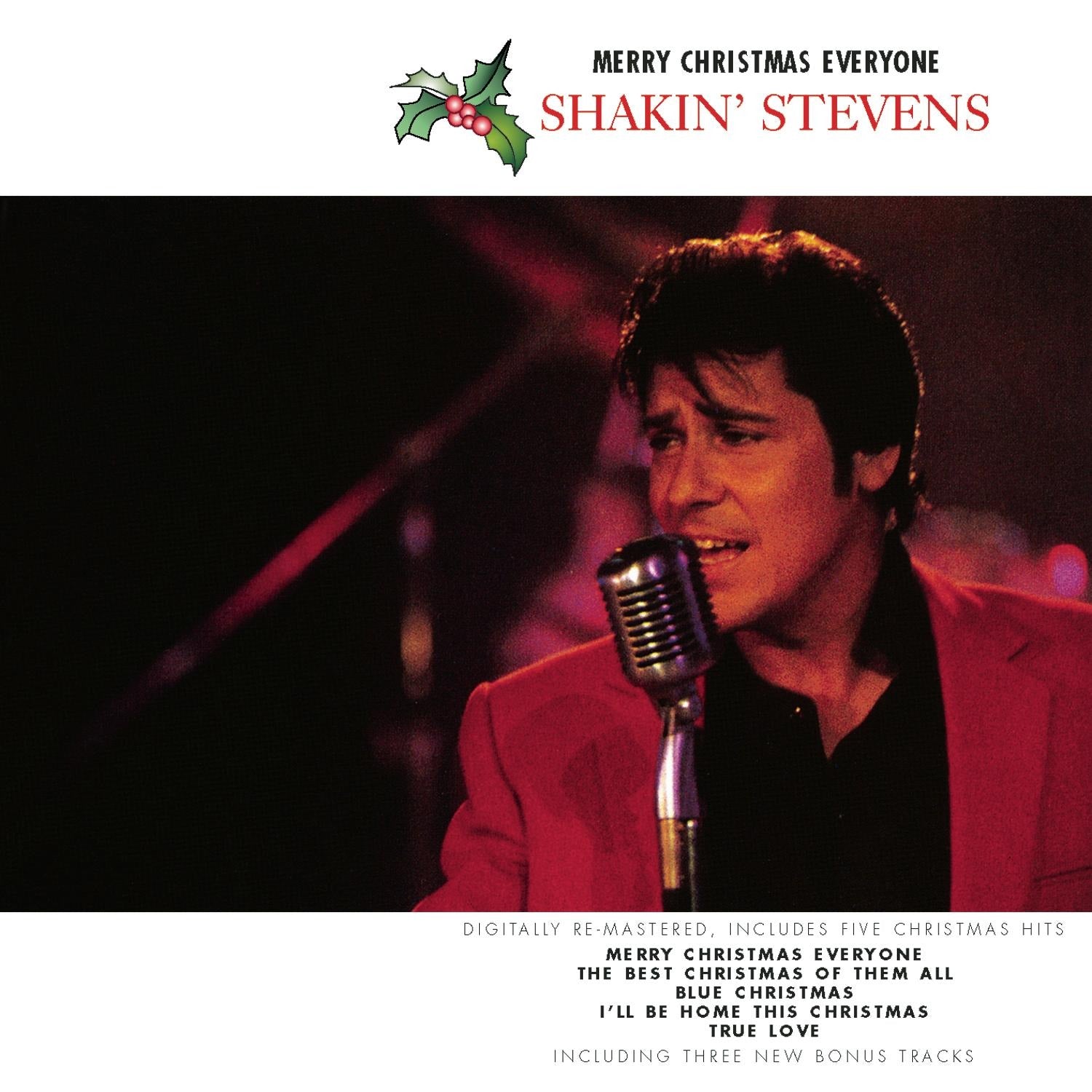 Shakin' Stevens – Merry Christmas Everyone (CD)