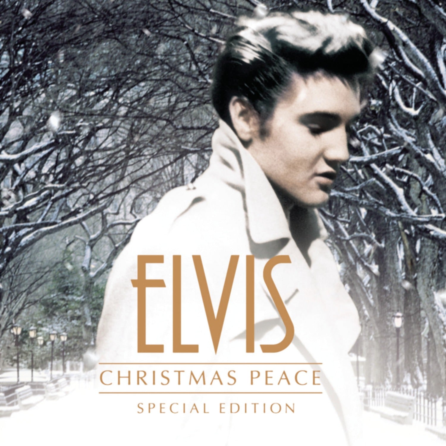 Elvis Presley – Christmas Peace (CD)