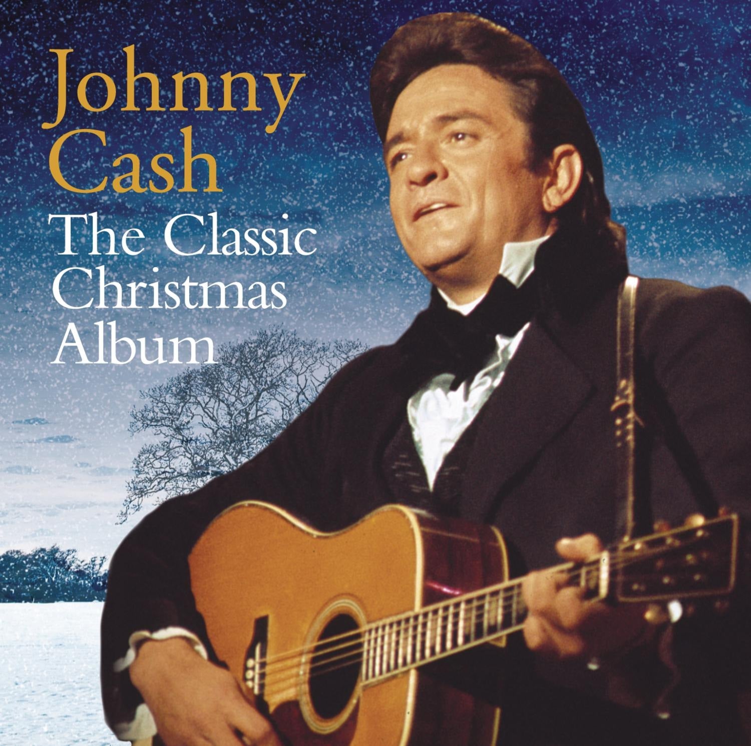 Johnny Cash – The Classic Christmas Album (CD)