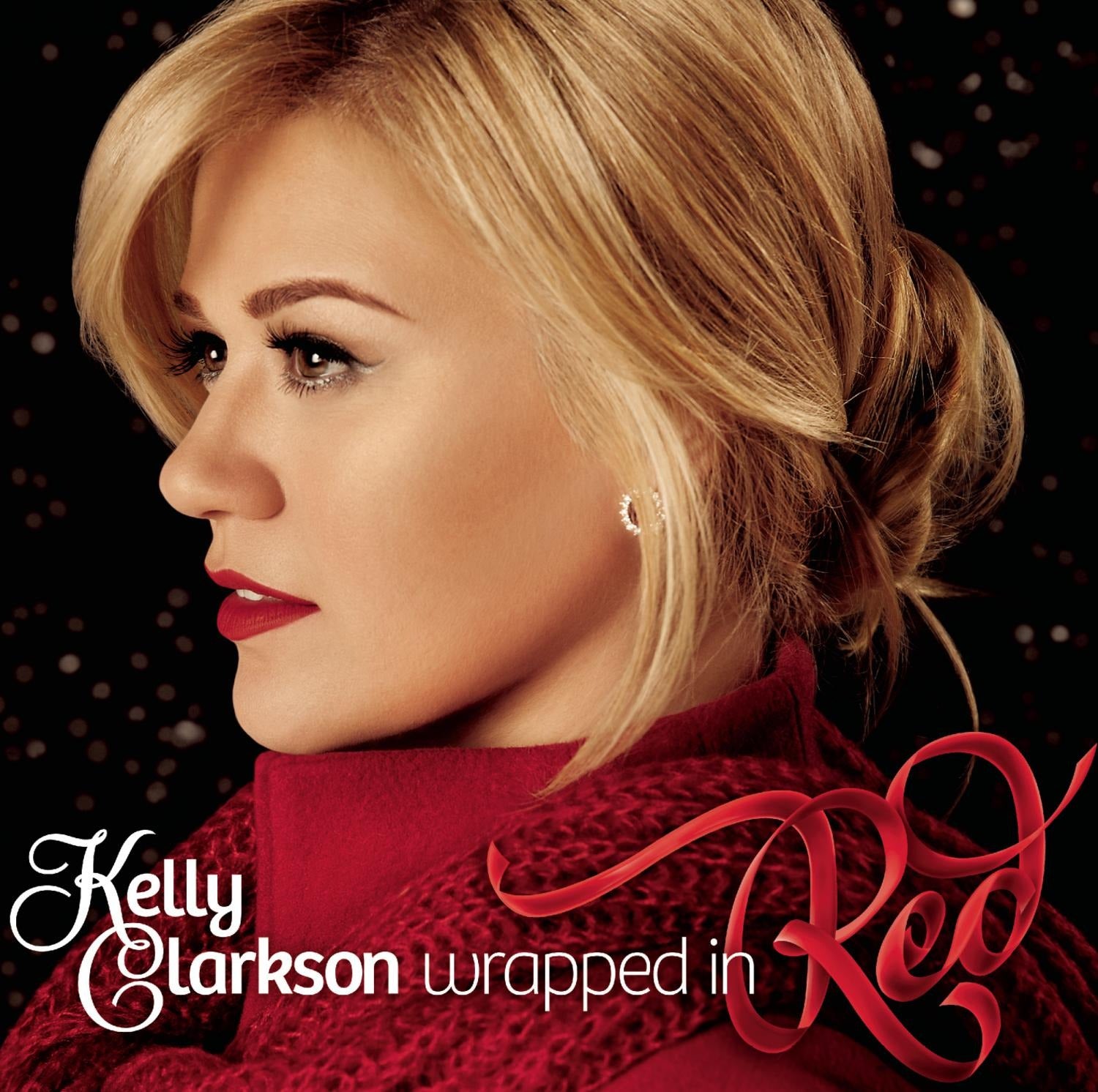 Kelly Clarkson – Wrapped In Red (CD)