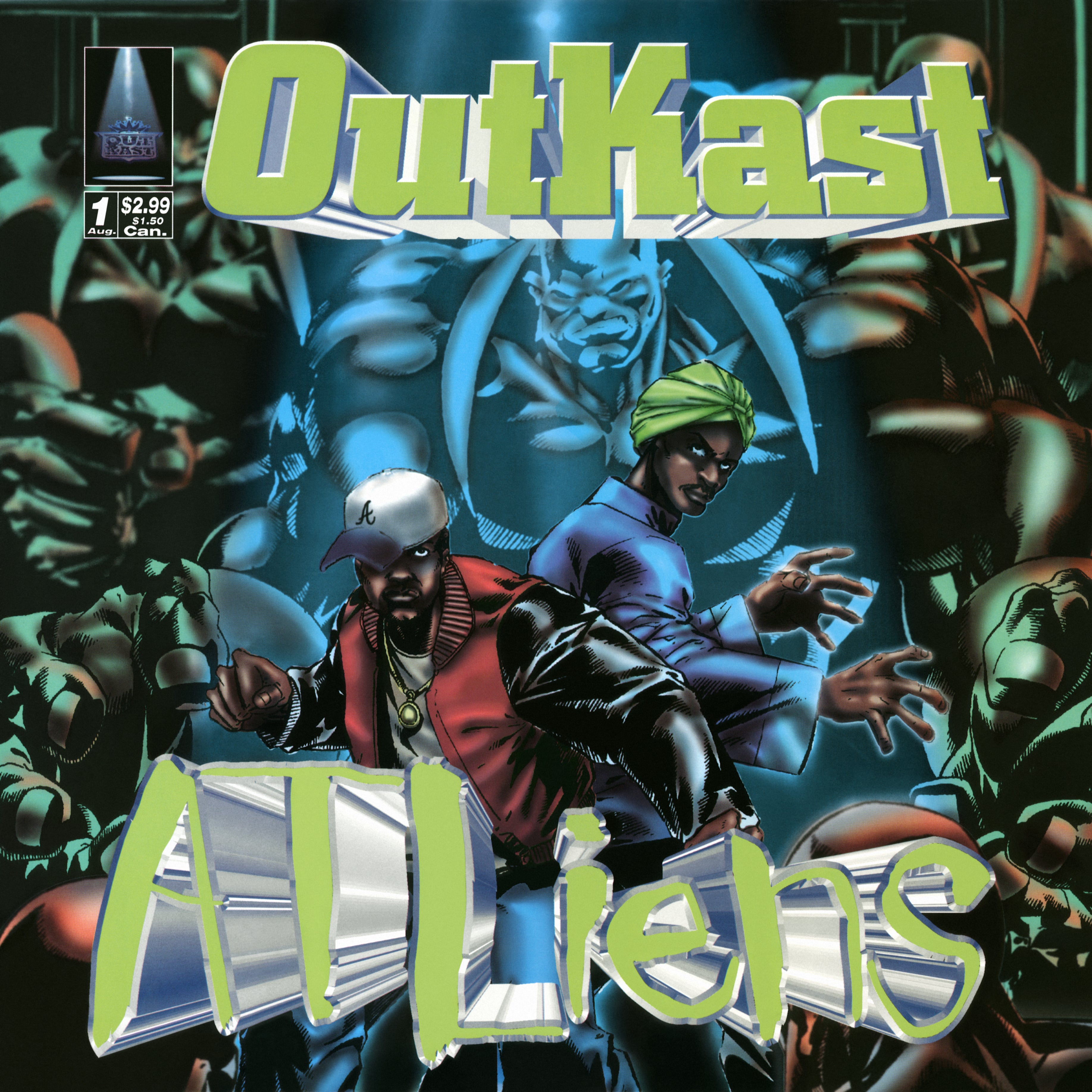 Outkast – ATLiens (CD)