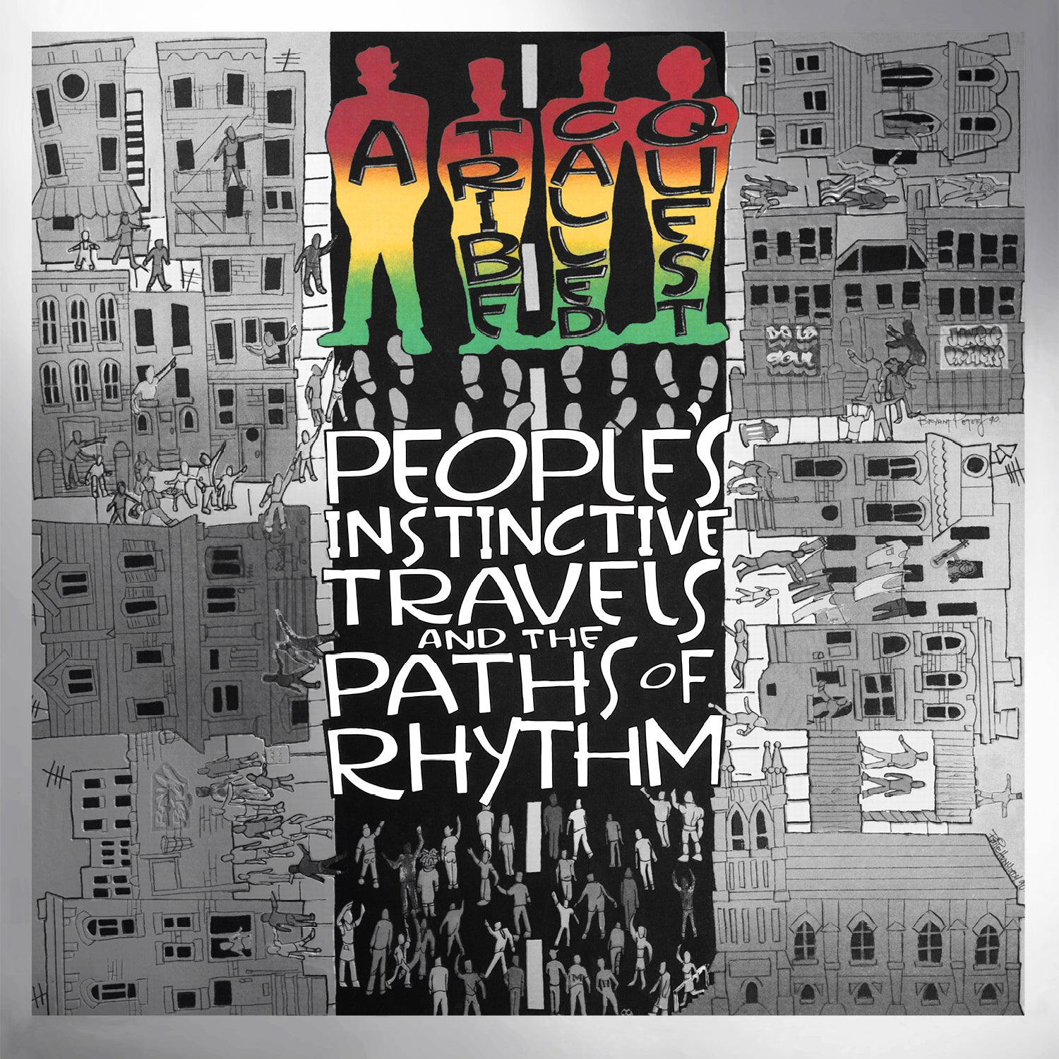 A Tribe Called Quest – People's Instinctive Travels And The Paths Of Rhythm (CD)