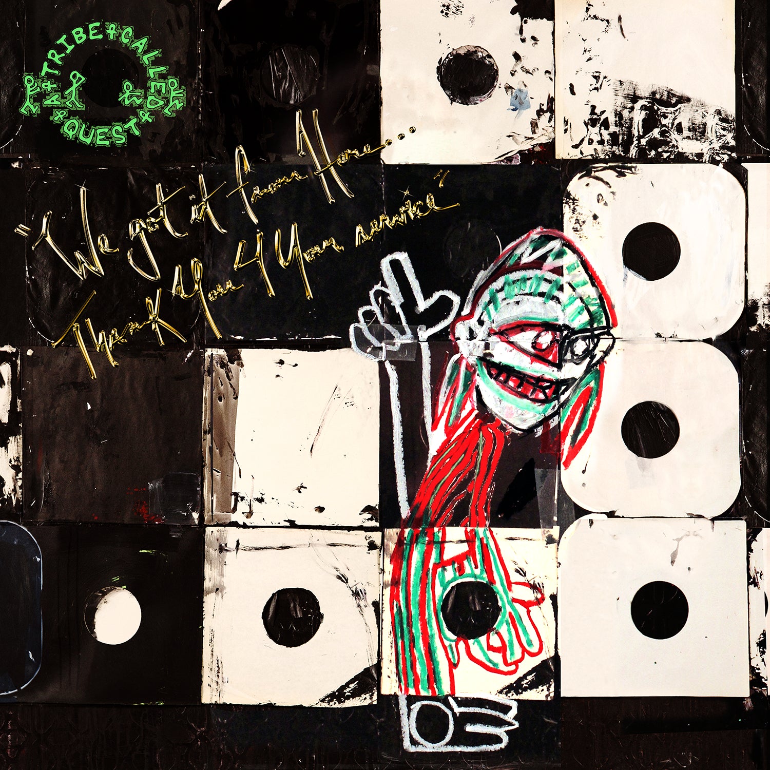 A Tribe Called Quest – We got it from Here... Thank You 4 Your service (CD)