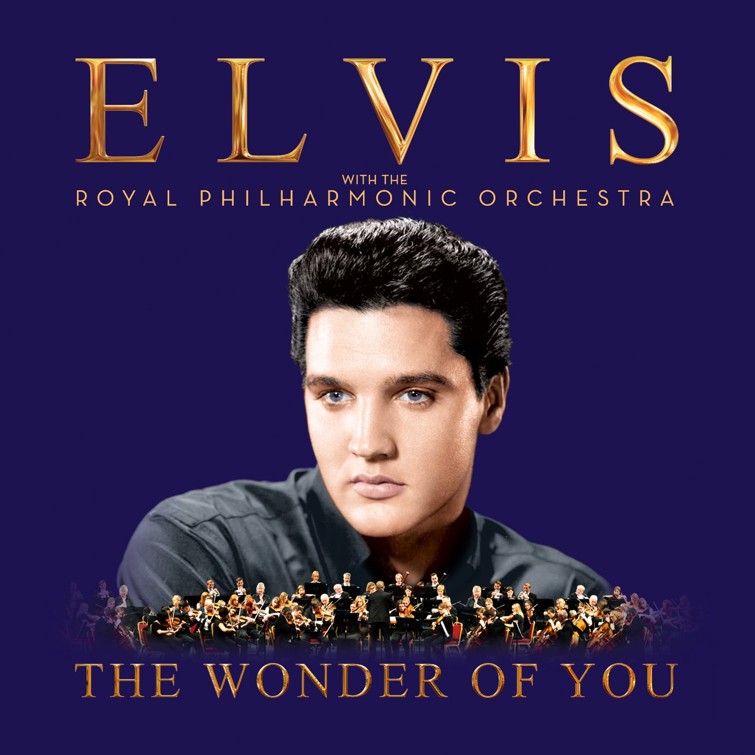 Elvis Presley – The Wonder of You: Elvis Presley with The Royal Philharmonic Orchestra (Deluxe Edition) (3CD)