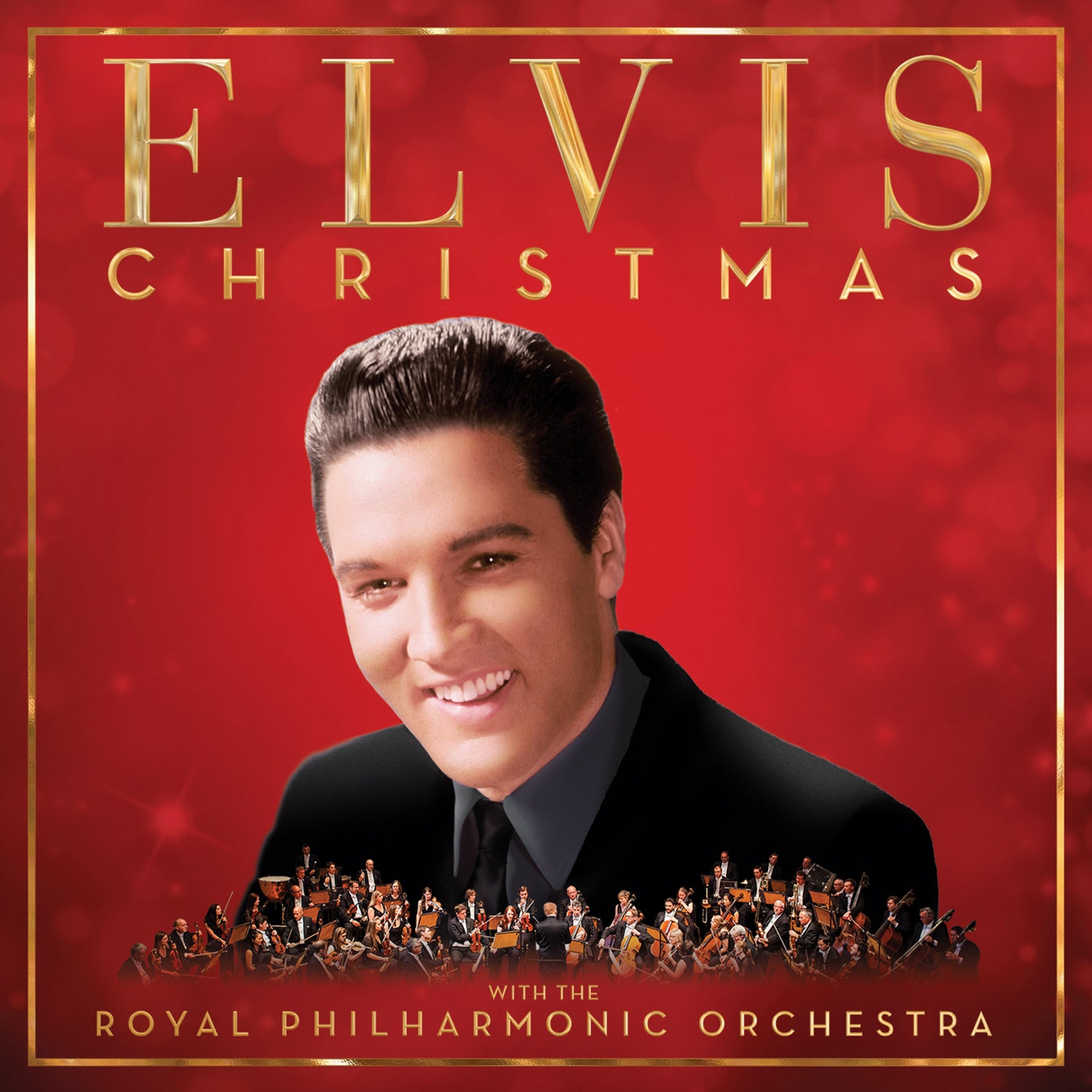 Elvis Presley – Christmas with Elvis and the Royal Philharmonic Orchestra (CD)