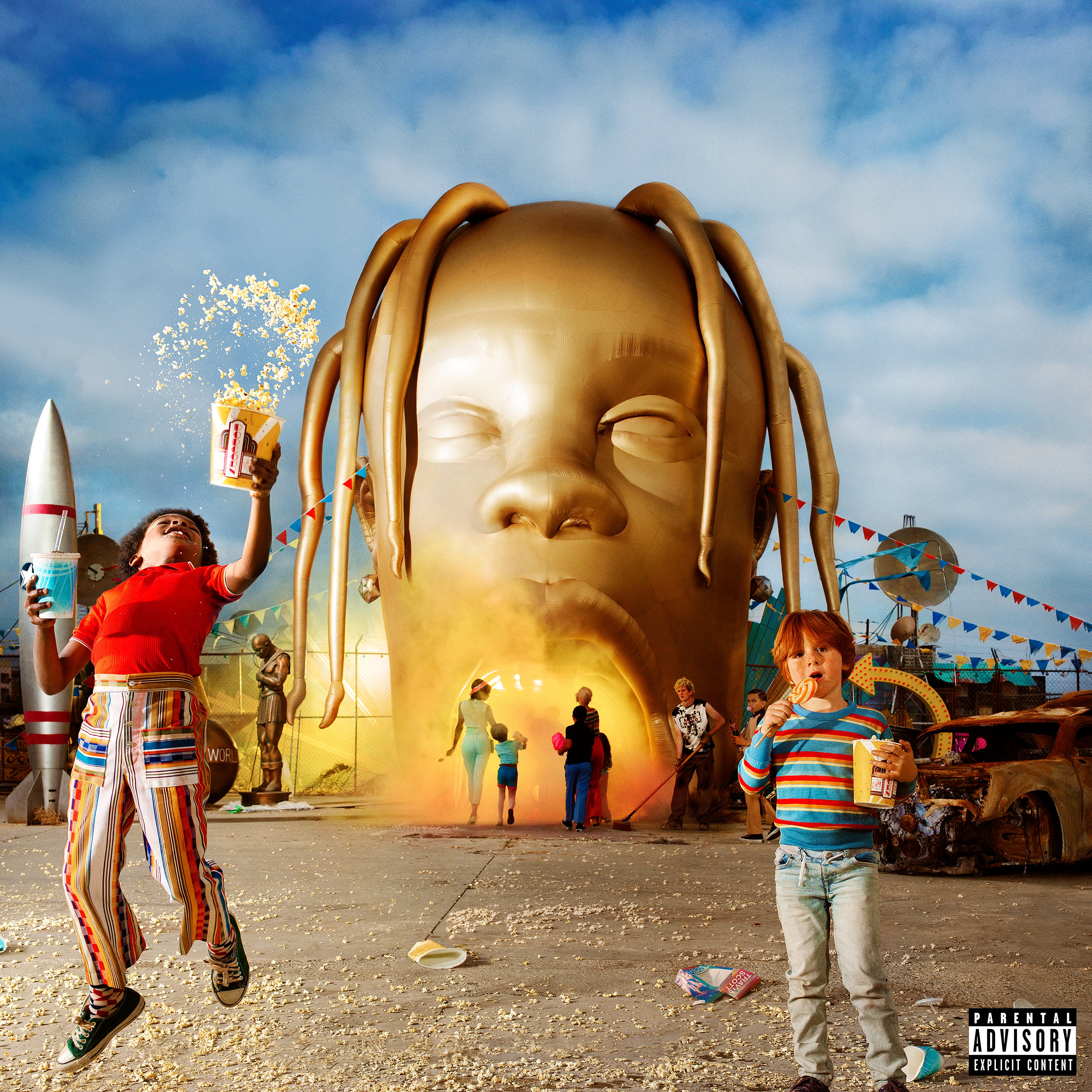 Travis Scott – Astroworld (CD)