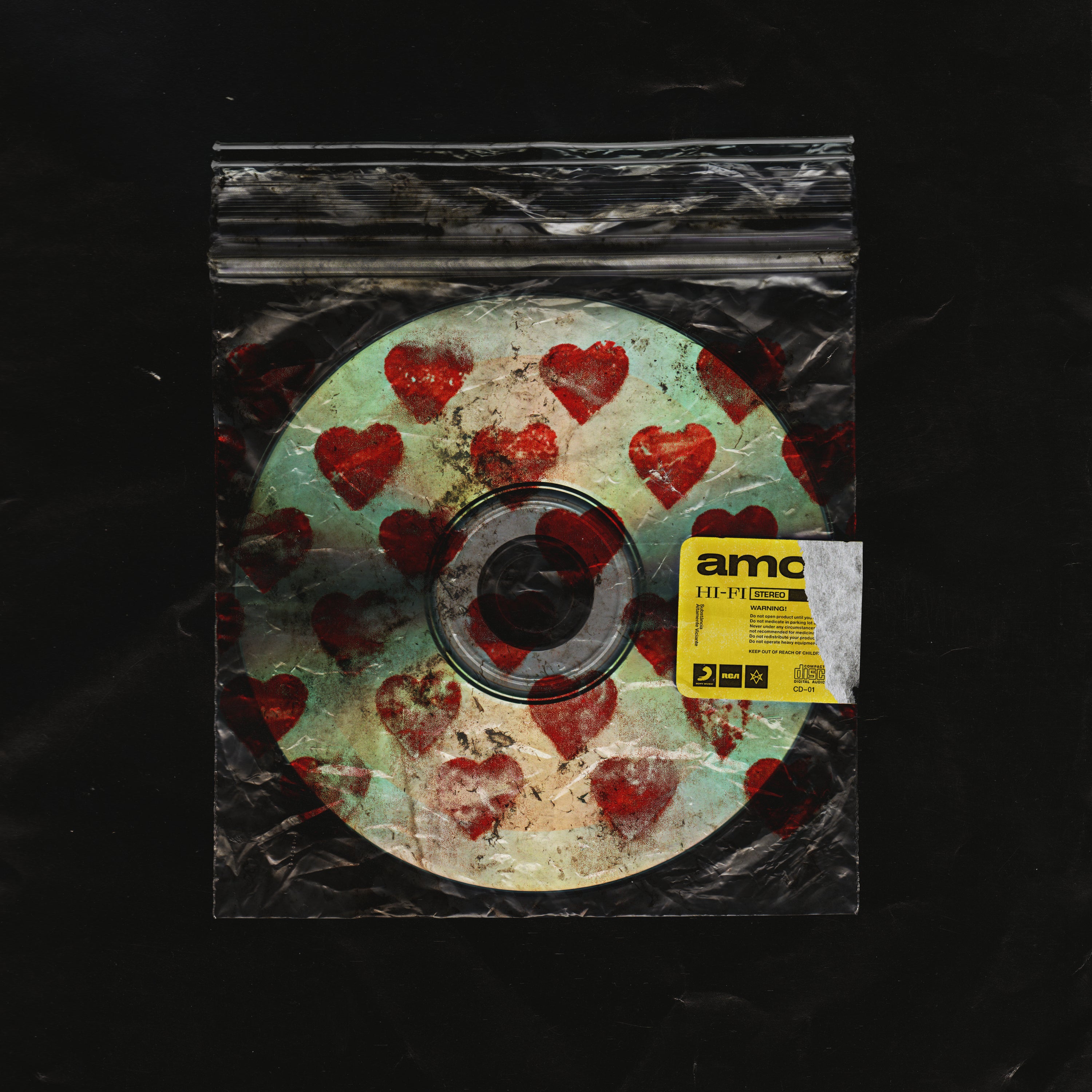 Bring Me The Horizon – amo (CD)