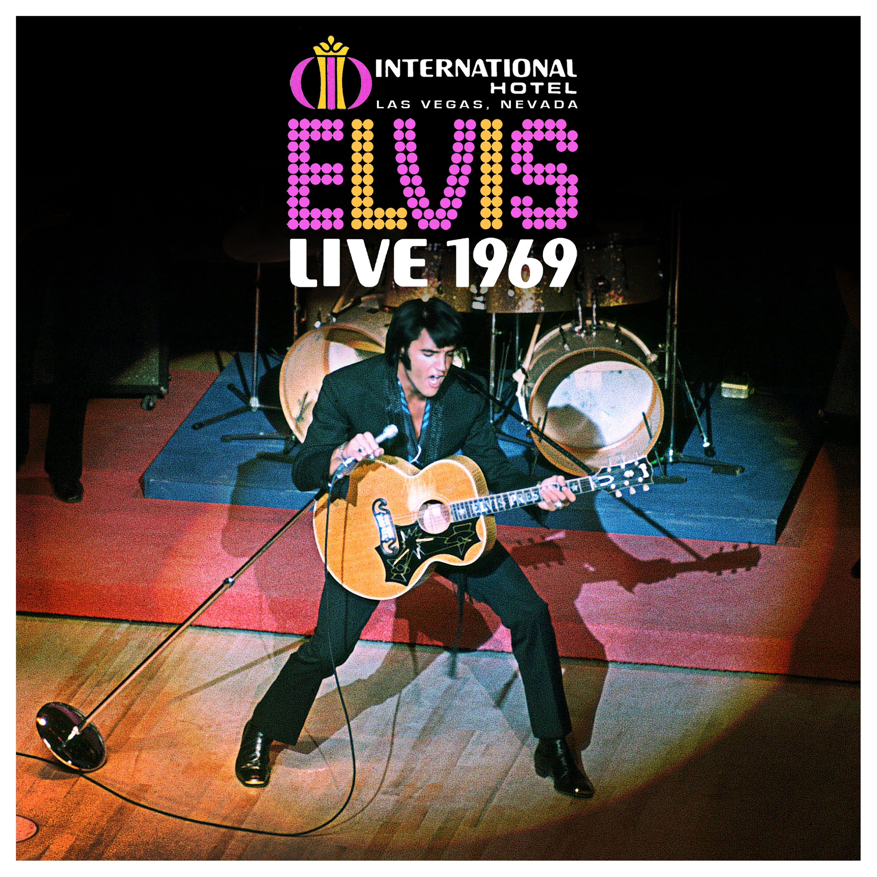 Elvis Presley – Live 1969 (11CD Boxset)