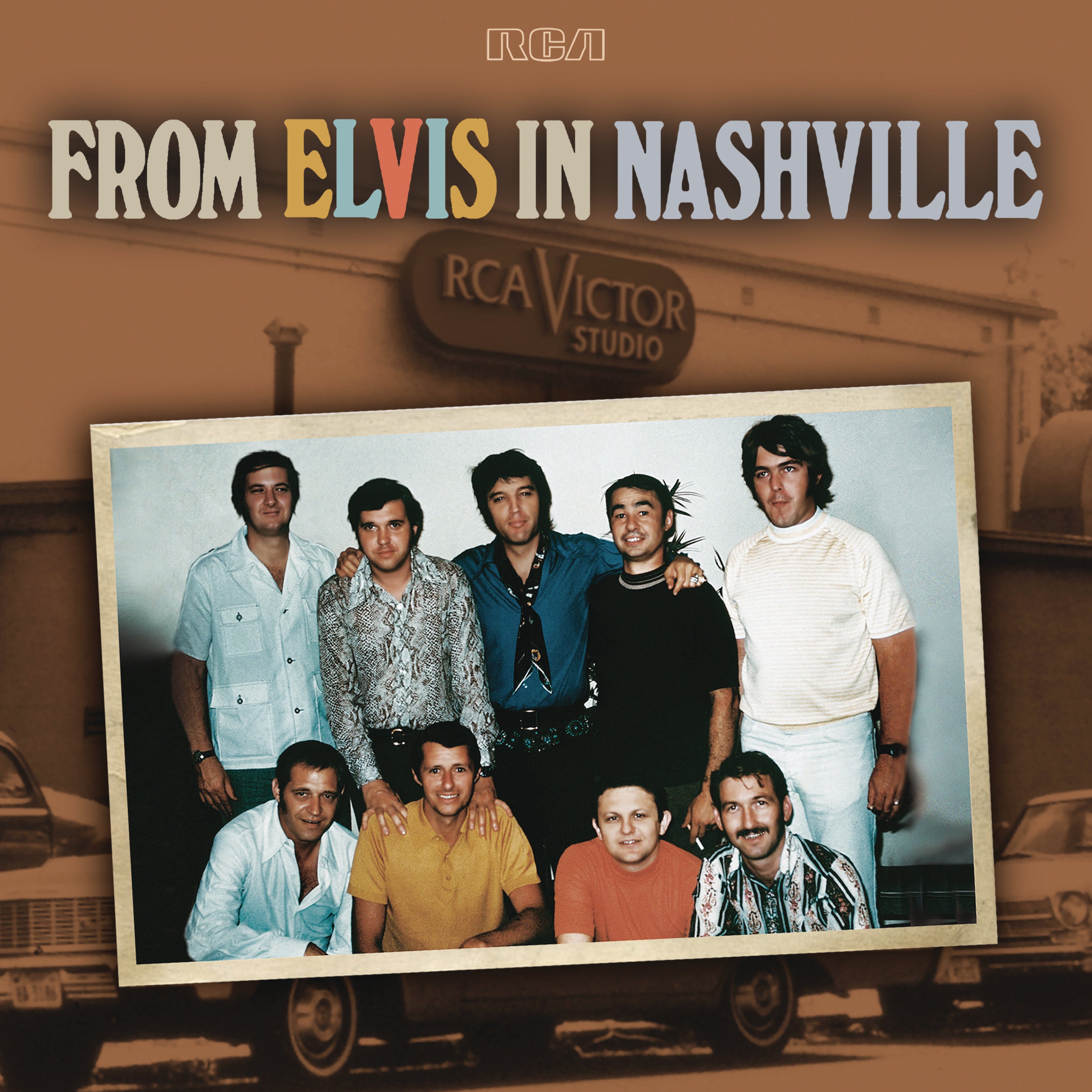 Elvis Presley – From Elvis In Nashville (4CD Boxset)