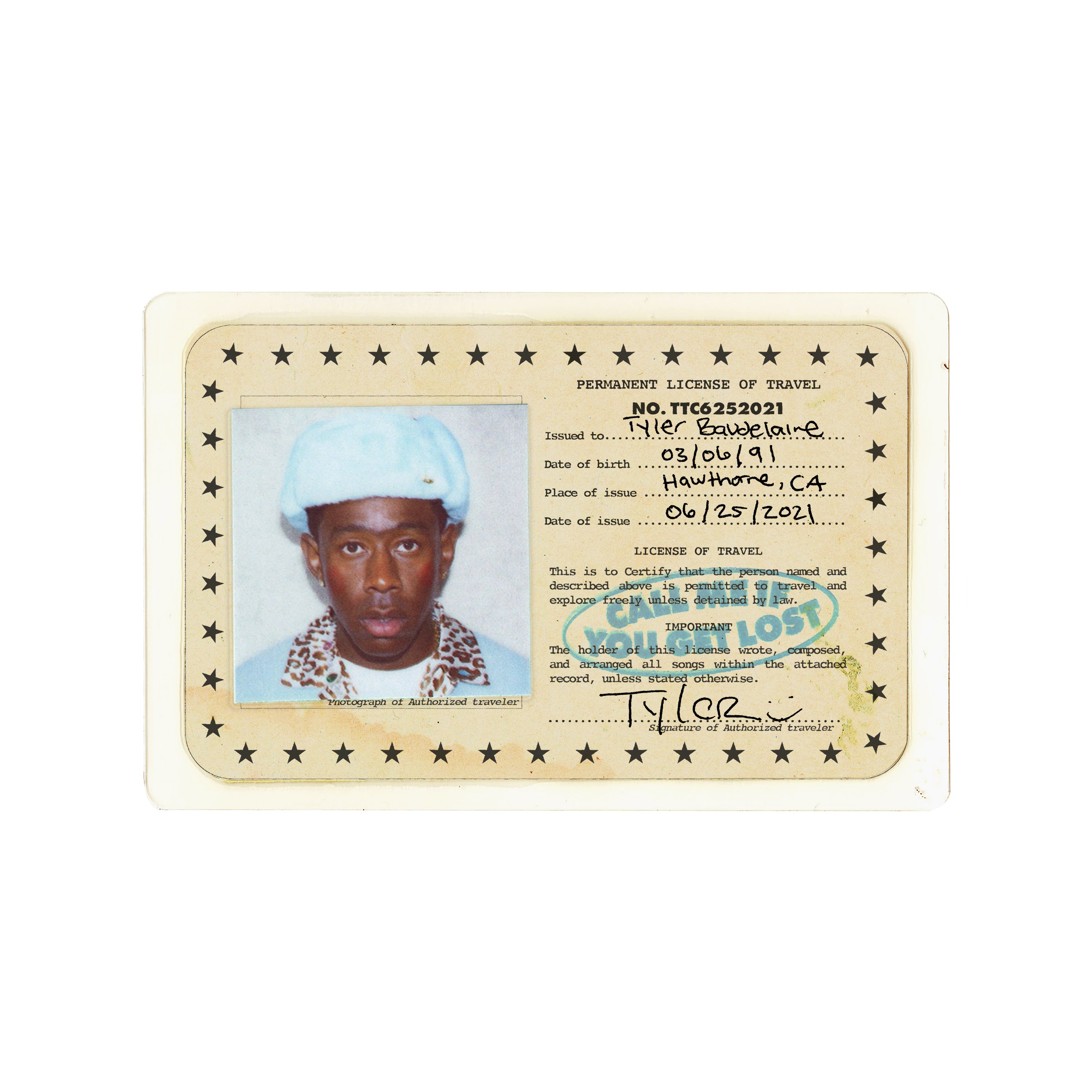 Tyler, The Creator – Call Me If You Get Lost (CD)