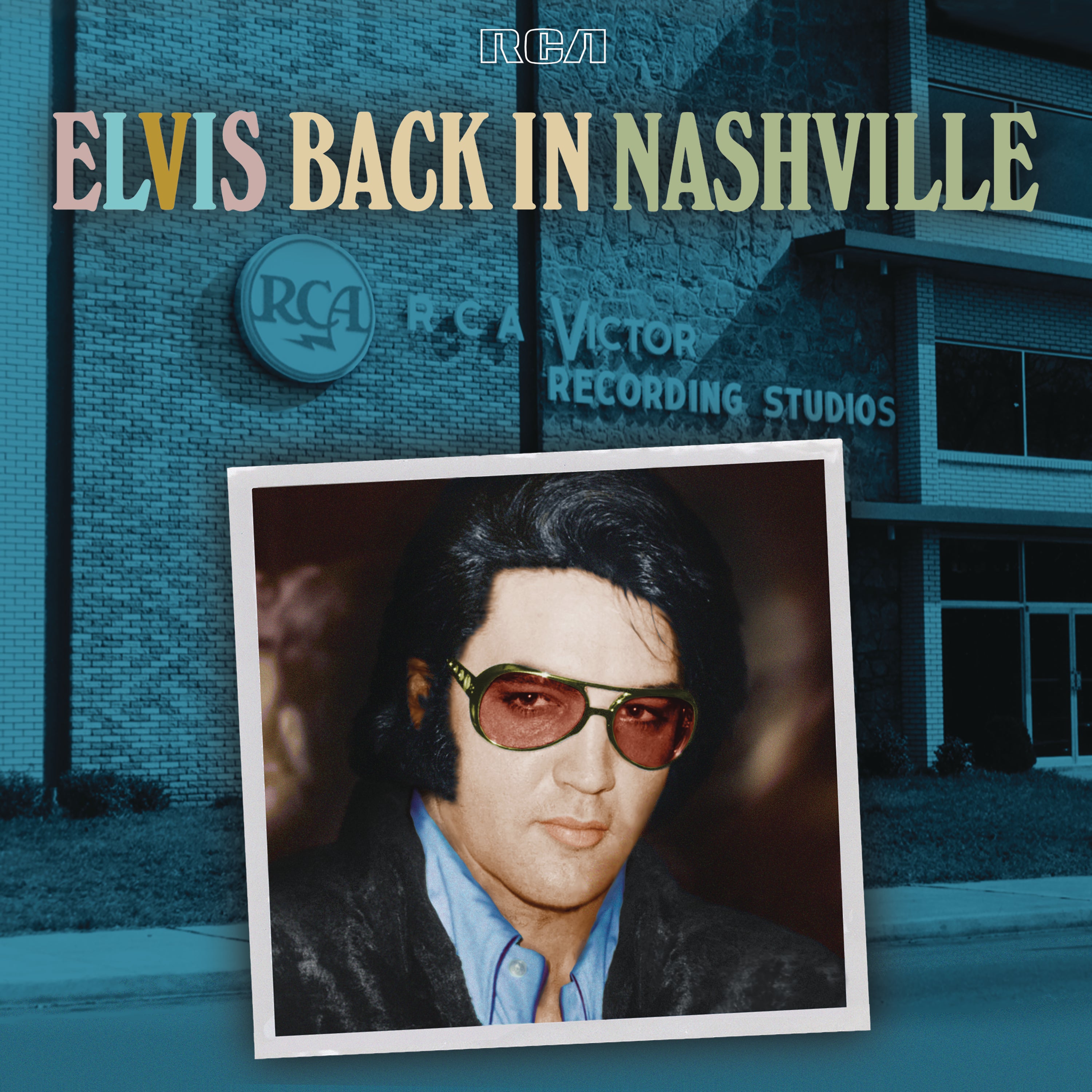 Elvis Presley – Back In Nashville (4CD Boxset)