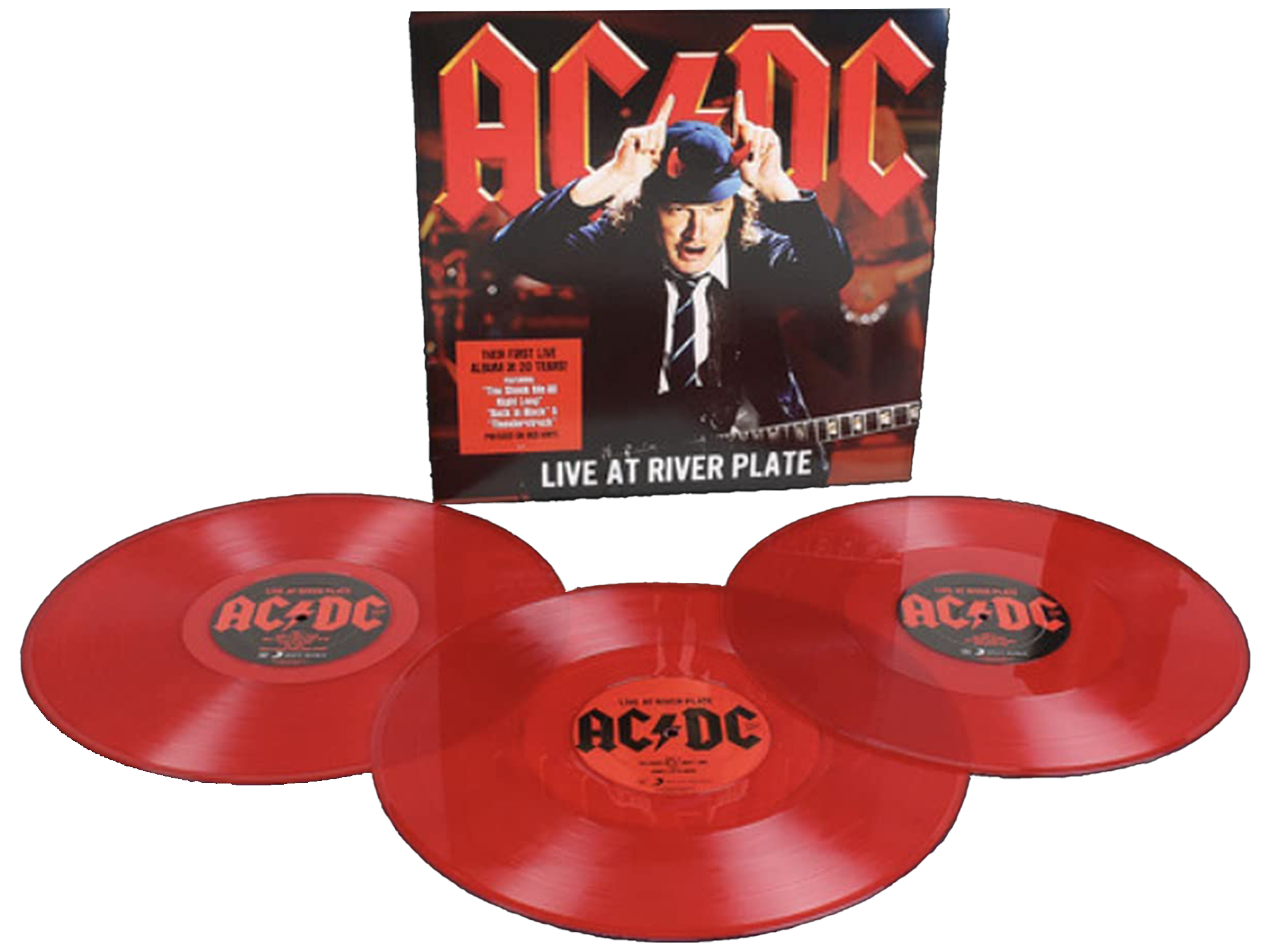 AC/DC – Live At River Plate (3LP)