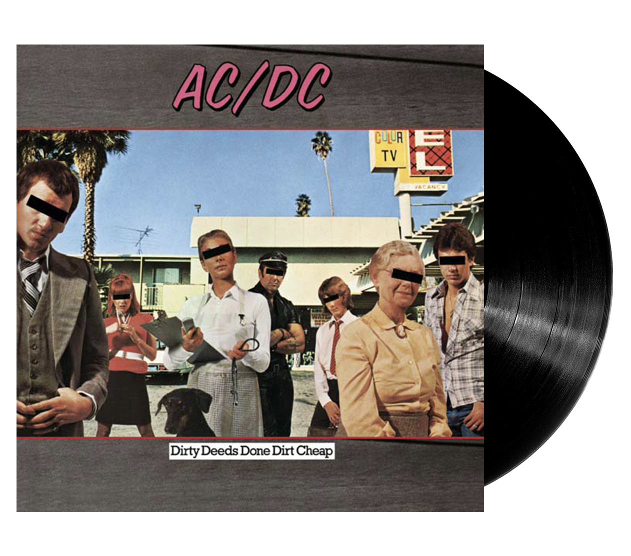 AC/DC – Dirty Deeds Done Dirt Cheap (LP)