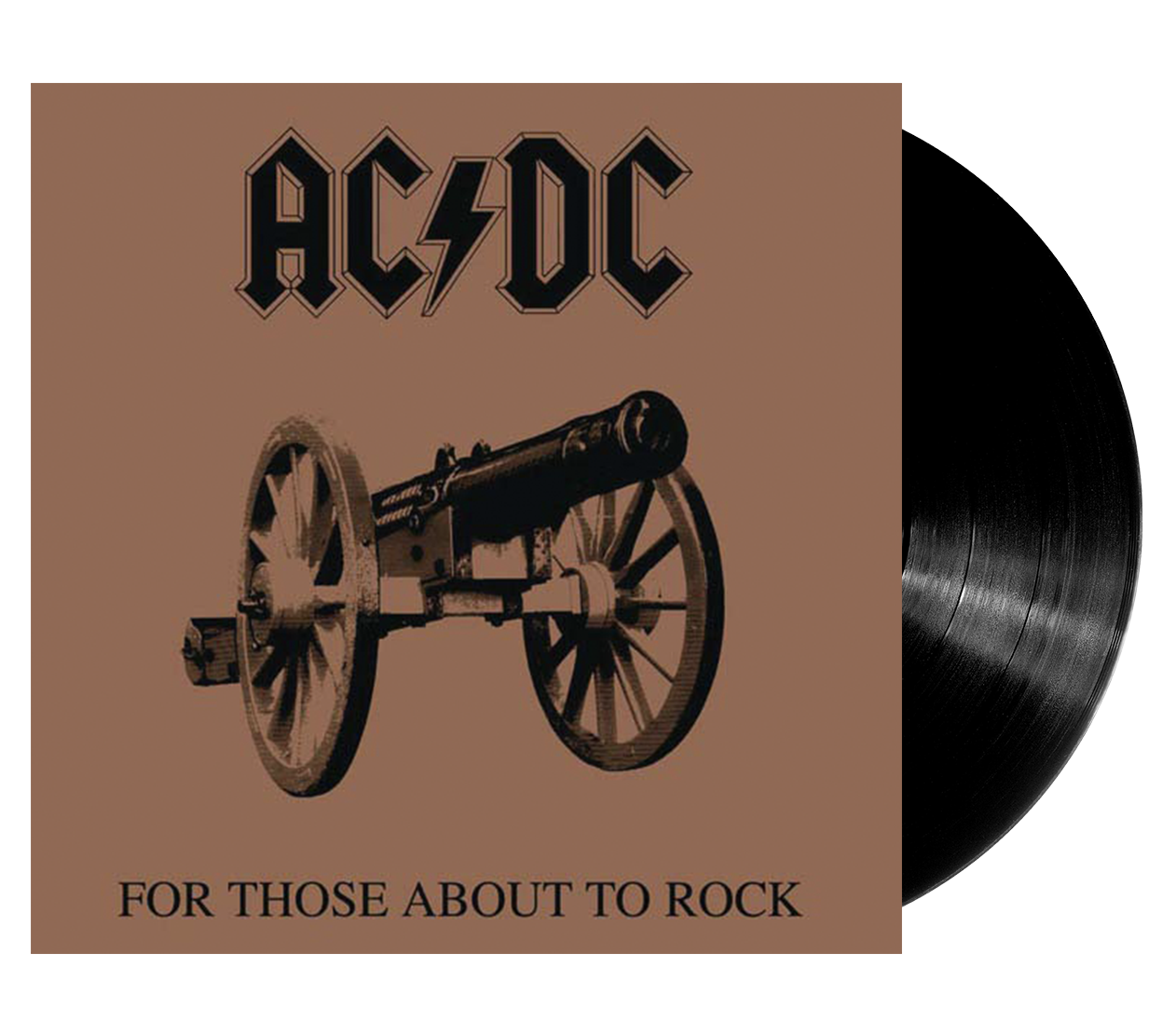 AC/DC – For Those About To Rock We Salute You (LP)