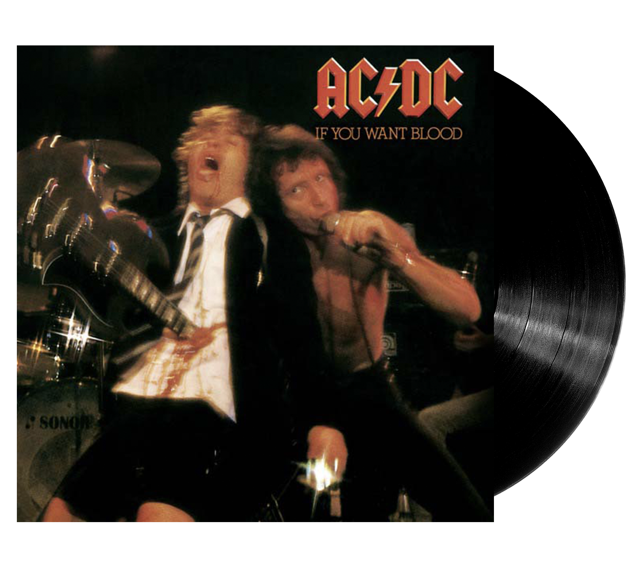 AC/DC – If You Want Blood You've Got It (LP)