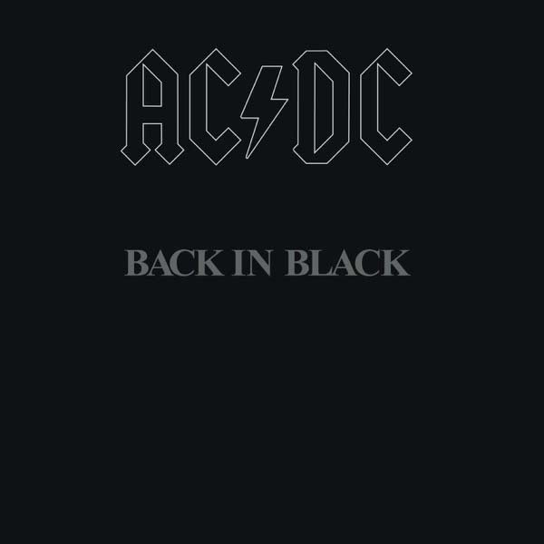 AC/DC – Back In Black (CD)