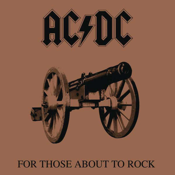 AC/DC – For Those About To Rock (We Salute You) (CD)