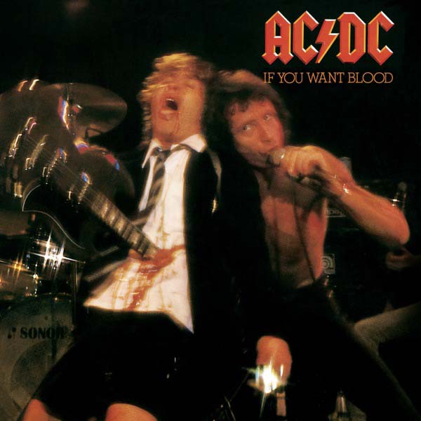 AC/DC – If You Want Blood You've Got It (CD)