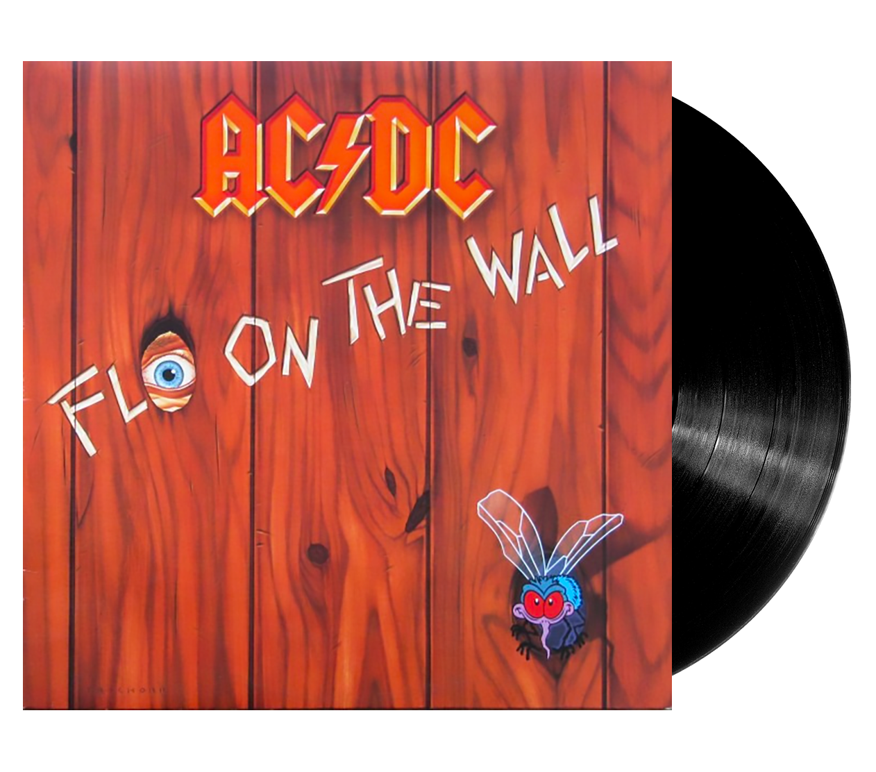 AC/DC – Fly On The Wall (LP)