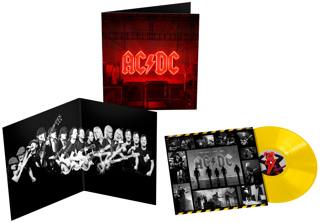 AC/DC – Power Up (Transparent Yellow Vinyl)