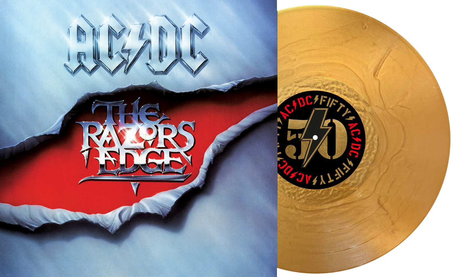 AC/DC – The Razors Edge (50th Anniversary Gold Vinyl)