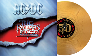 The Razors Edge (50th Anniversary Gold Vinyl)