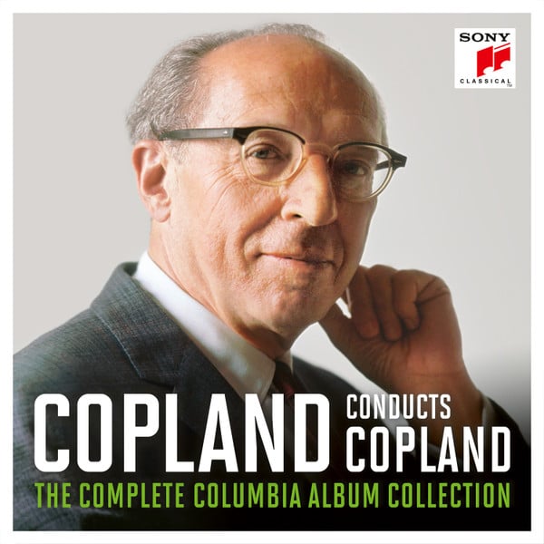 Aaron Copland – Copland Conducts Copland (20CD)