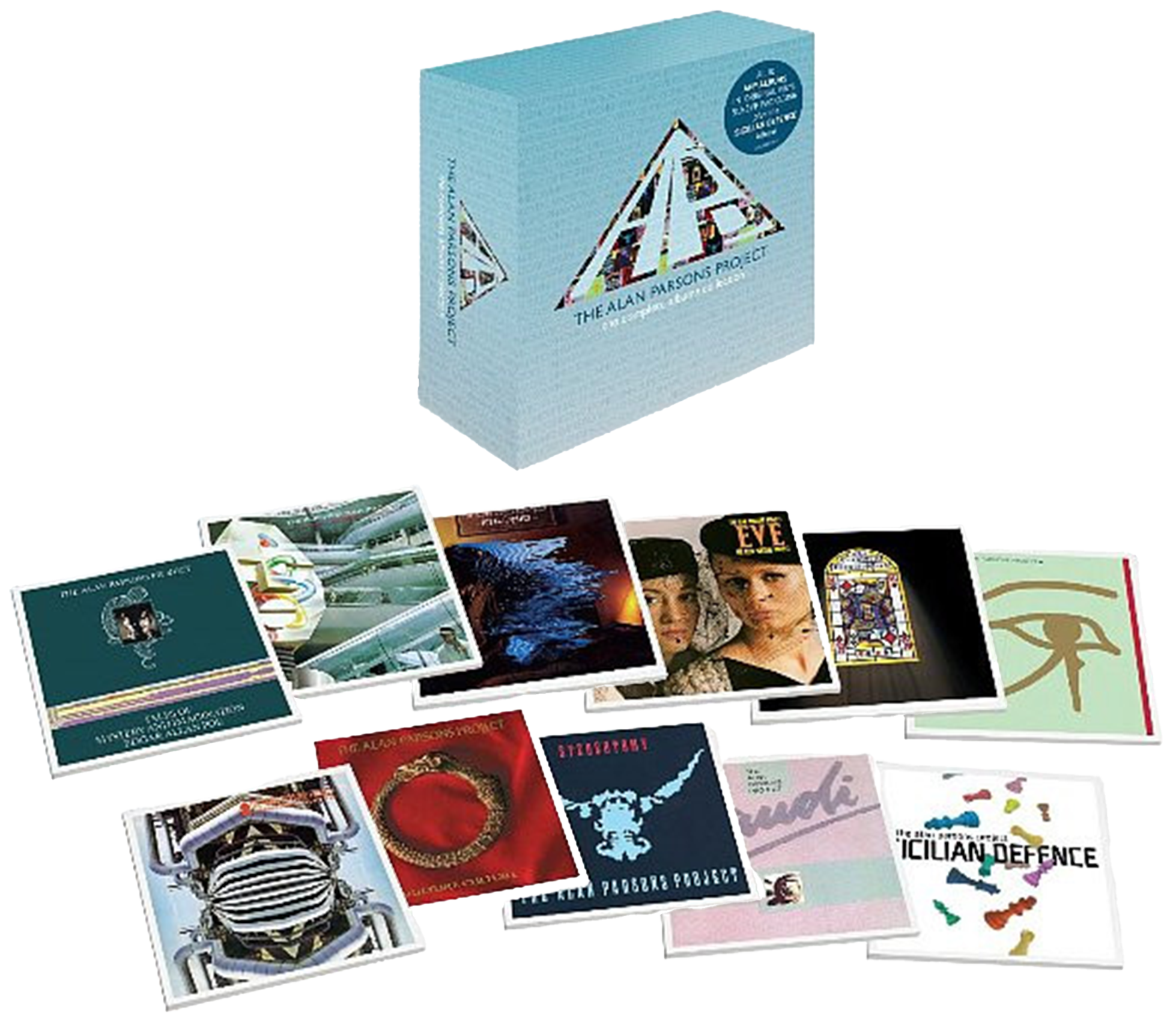 The Alan Parsons Project – The Complete Albums Collection (11CD Boxset)