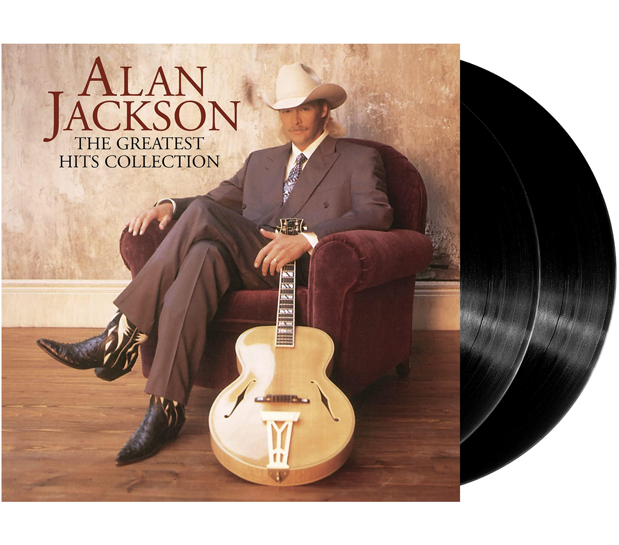 Alan Jackson – The Greatest Hits Collection (2LP)