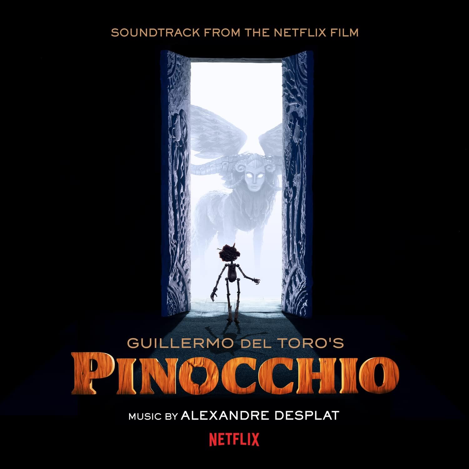 Alexandre Desplat – Guillermo del Toro's Pinocchio (Soundtrack From The Netflix Film) (CD)