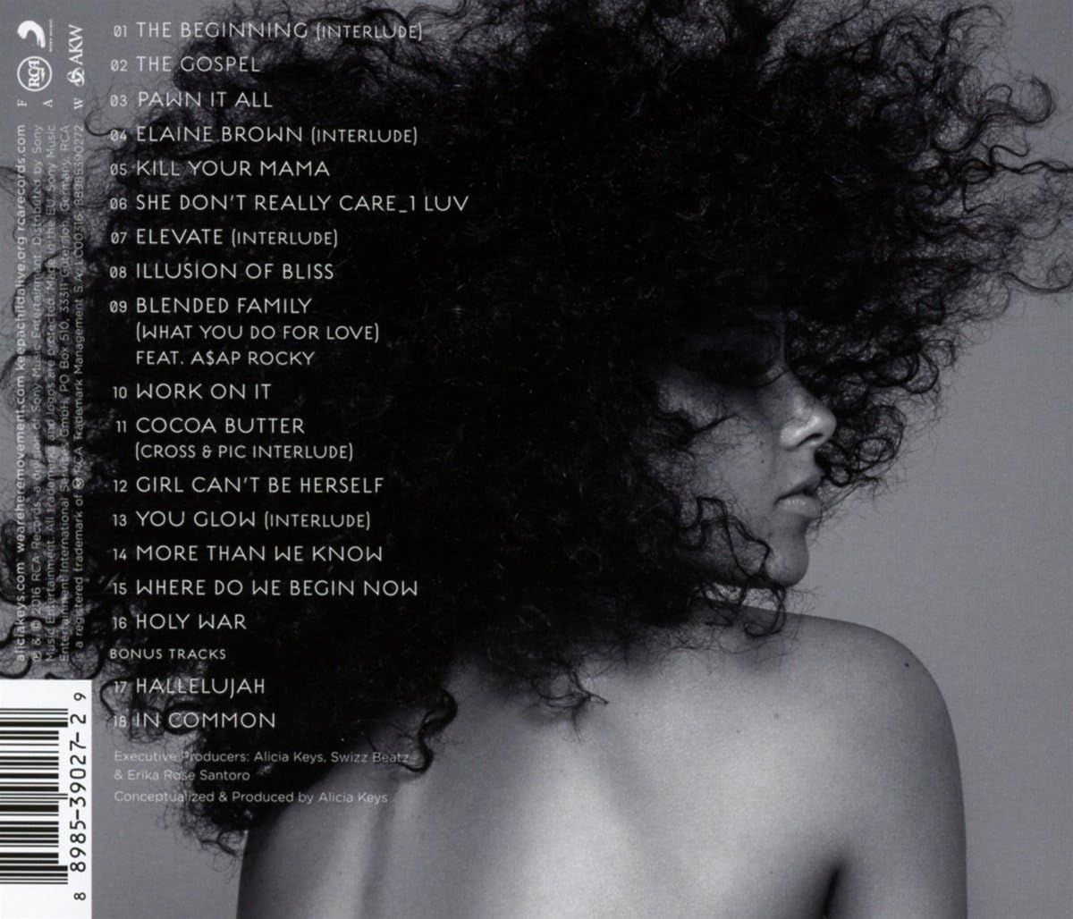 Artwork for Alicia Keys's Here (CD)