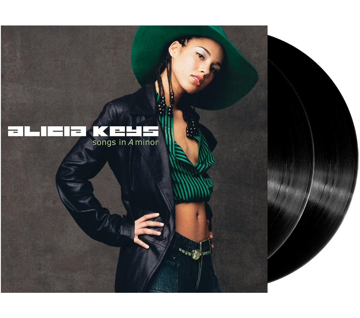 Alicia Keys – Songs In A Minor (2LP)