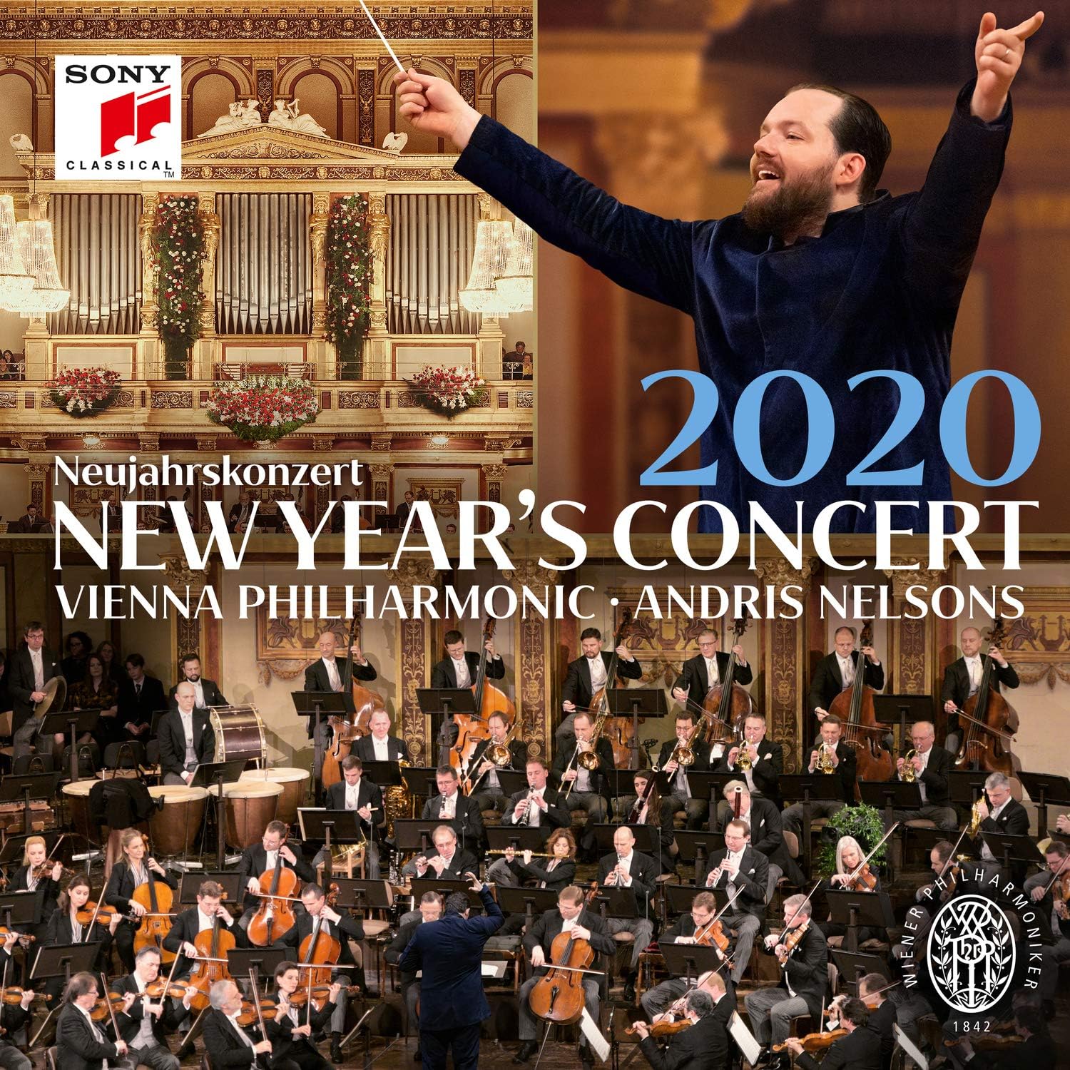 Andris Nelsons & Wiener Philharmoniker – Neujahrskonzert 2020 / New Year's Concert 2020 / Concert du Nouvel An 2020 (2CD)