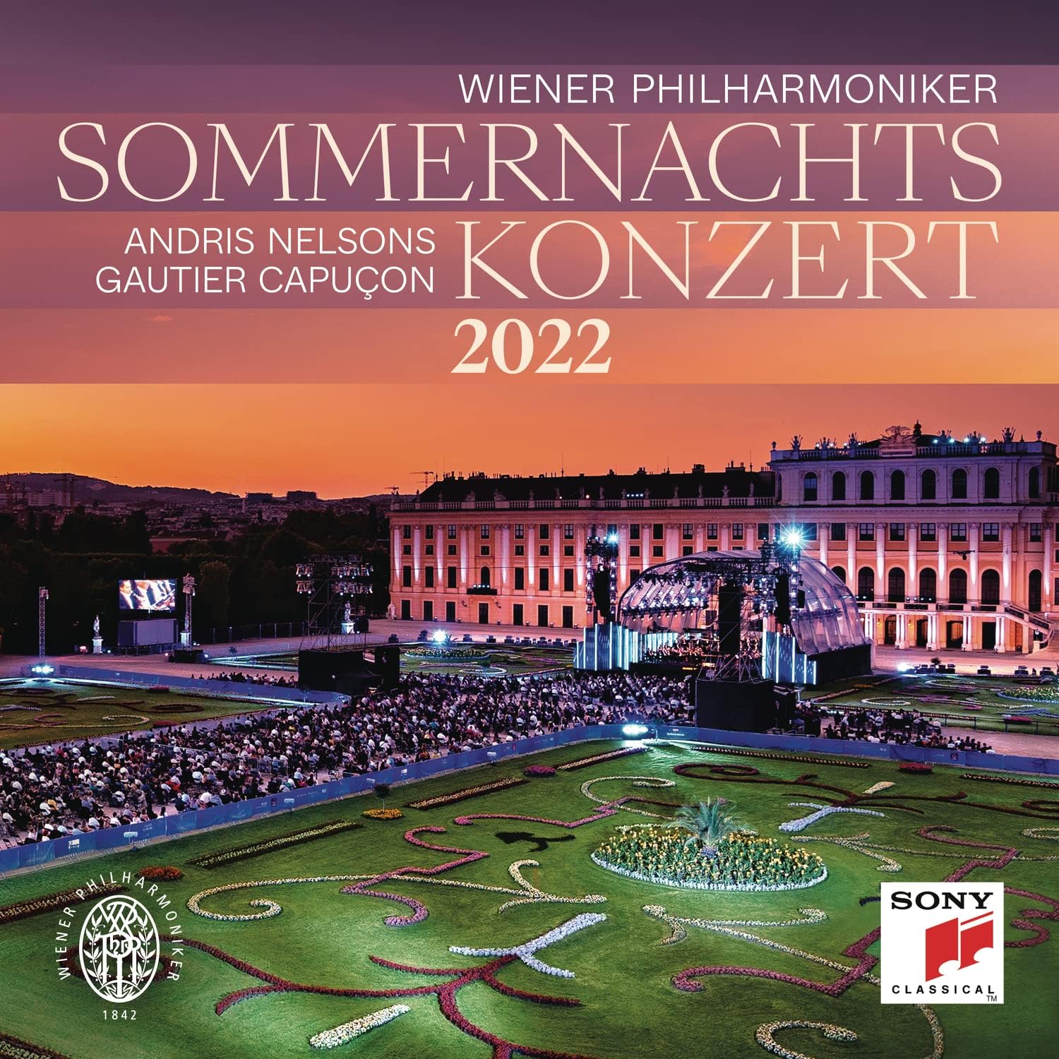 Andris Nelsons & Wiener Philharmoniker – Sommernachtskonzert 2022 / Summer Night Concert 2022 (2CD)