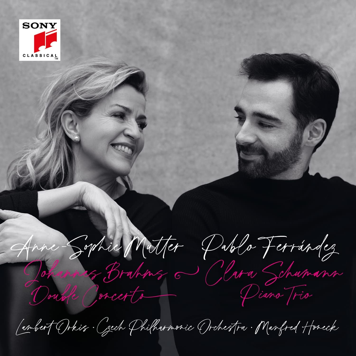 Anne-Sophie Mutter & Pablo Ferrández – Brahms: Double Concerto & C. Schumann: Piano Trio (CD)