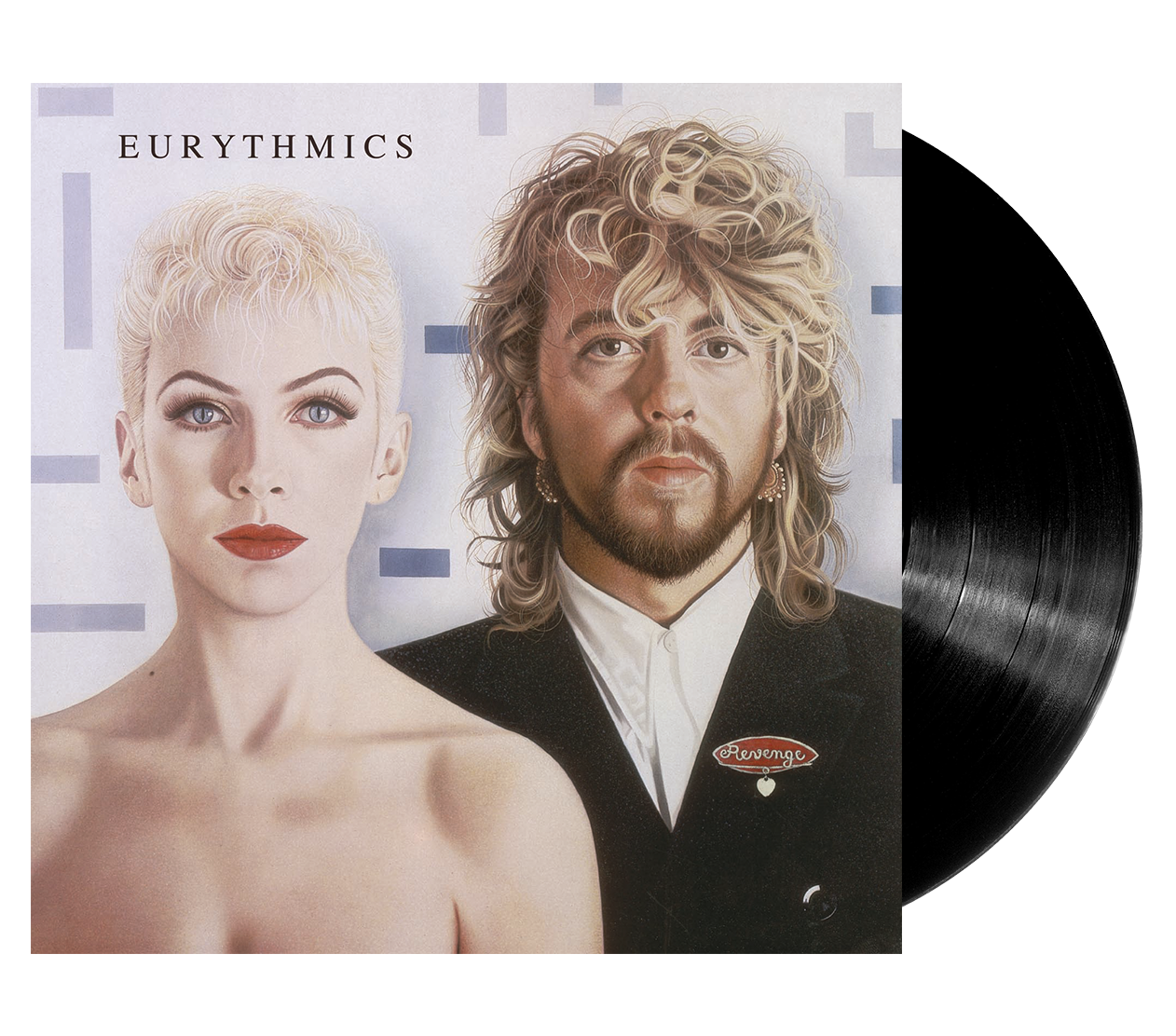 Eurythmics, Annie Lennox, Dave Stewart – Revenge (LP)