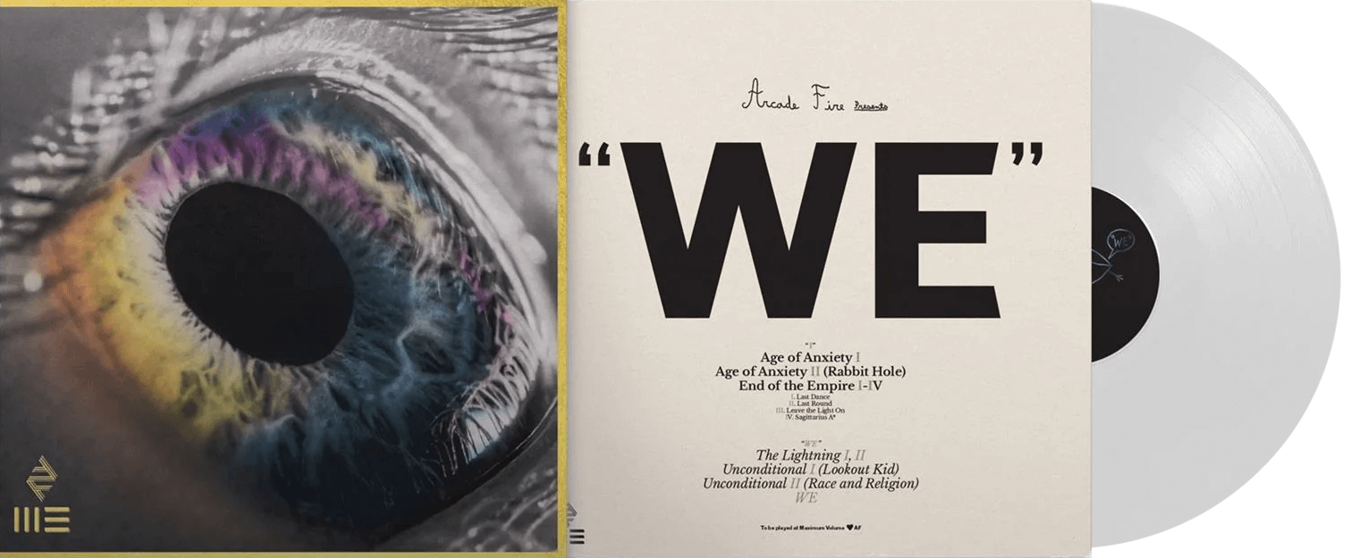 Arcade Fire – WE (White LP)