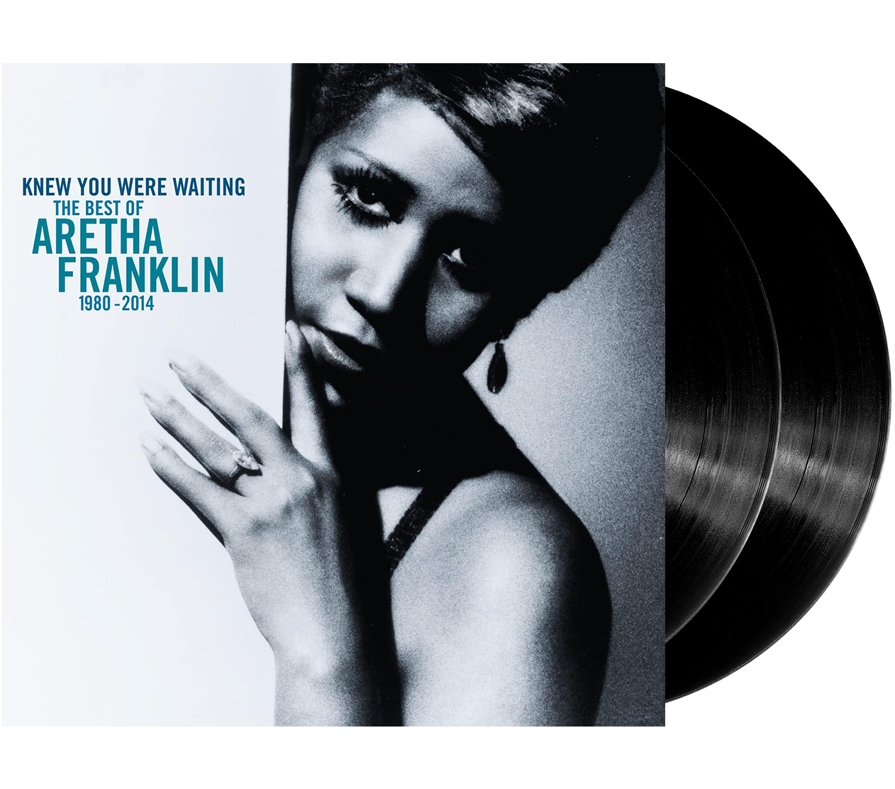 Aretha Franklin – Knew You Were Waiting: The Best Of Aretha Franklin 1980-2014 (2LP)