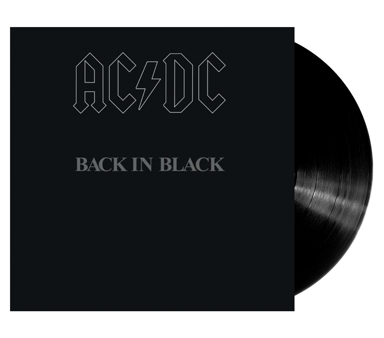 AC/DC – Back In Black (LP)