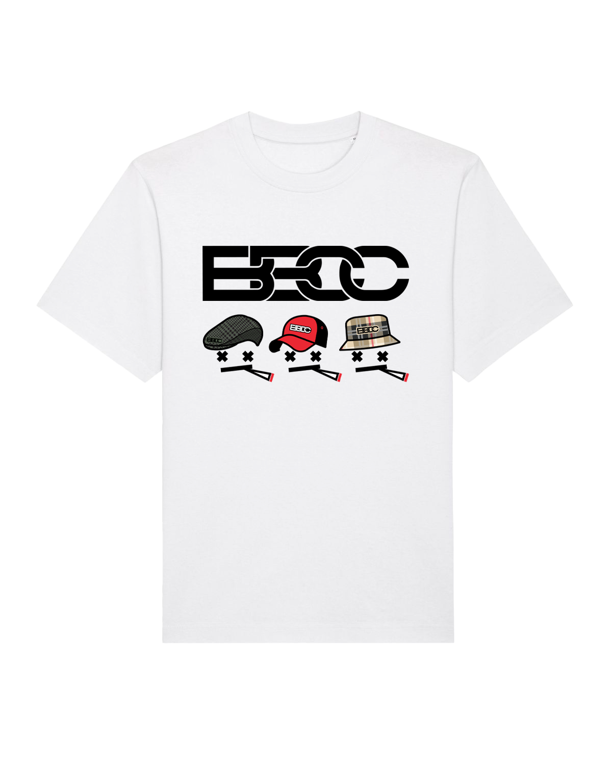 Bad Boy Chiller Crew – Three Emoji Tee