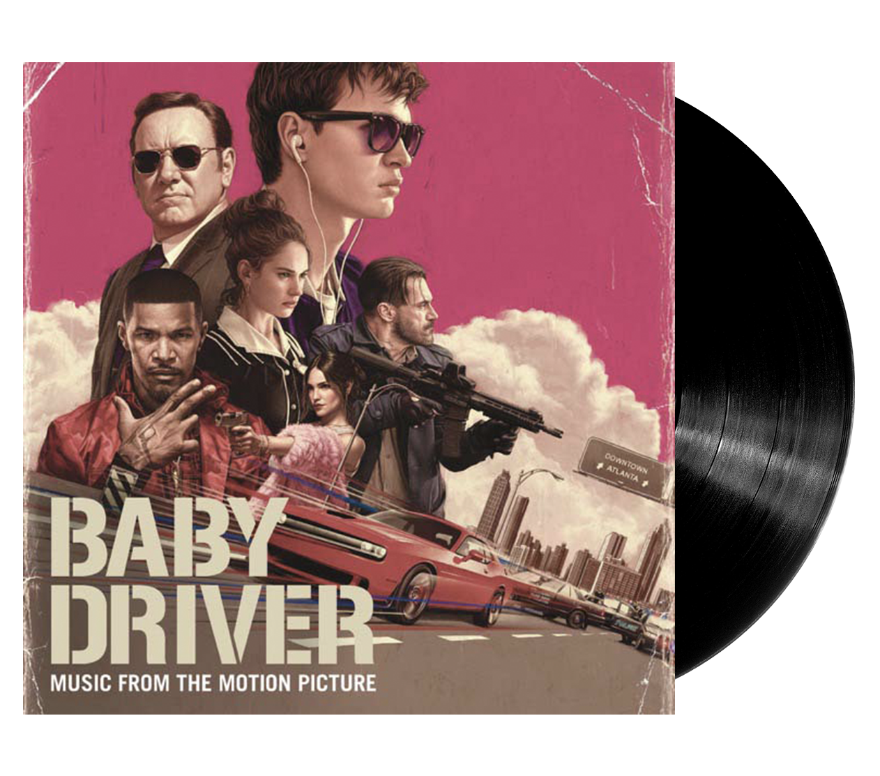 Soundtracks – Baby Driver (Music from the Motion Picture) (2LP)